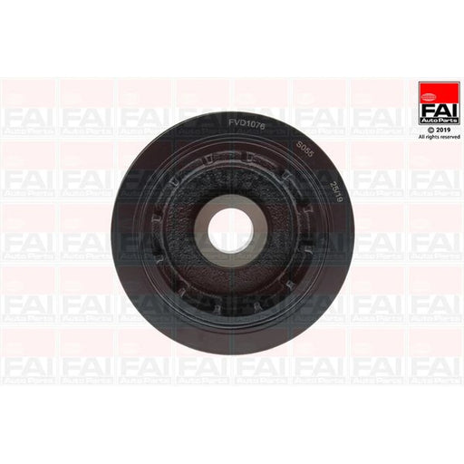 FAI Crank Shaft Belt Pulley fits Citroën C5 III 2010-2015 2.2