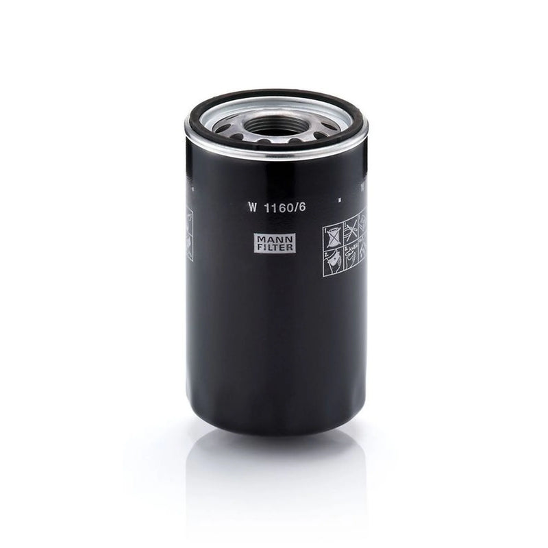 MANN-FILTER Hydraulic Oil Filter fits New Holland Tl 1999-2003