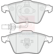 Apec Front & Rear Brake Discs & Pads fits Audi A6 C6 2004-2011 2.7 3.0