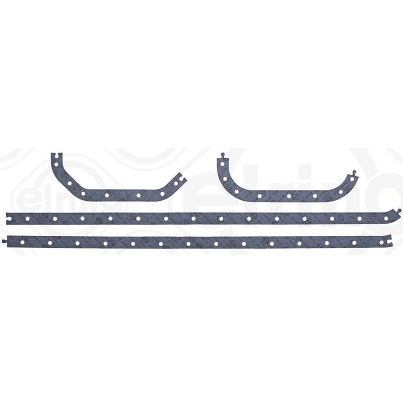 Elring Oil Sump Gasket Set Wide Thick fits Volvo B12 1991-2006