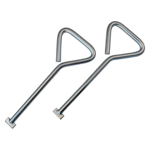 Faithfull Manhole Keys 320mm (12.1/2in) (Pack 2) Faithfull - NN4 Online