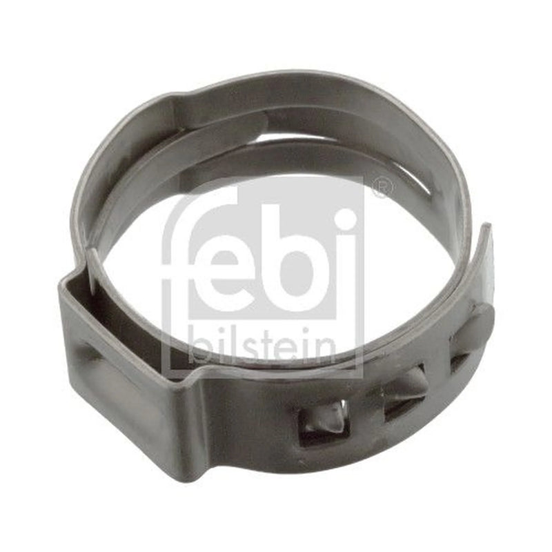 Febi Clamping Clip Wide Thick Stainless Steel 26348
