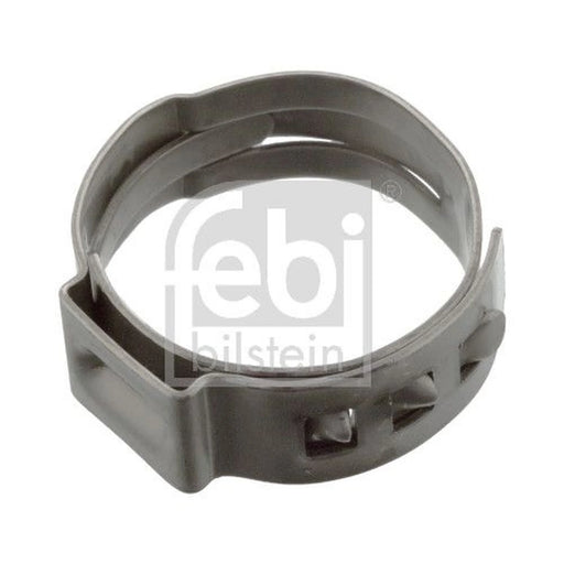 Febi Clamping Clip Wide Thick Stainless Steel 26348