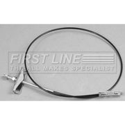 First Line Handbrake Cable Centre fits Ford Transit 2000-2006 2.3 2.4