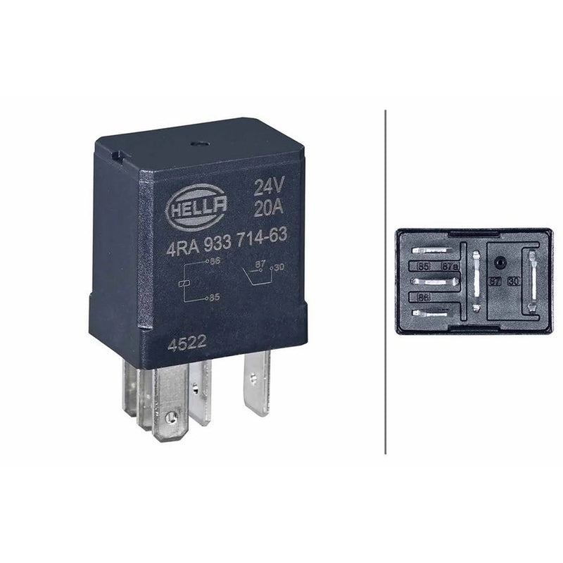 Hella Main Power Relay
