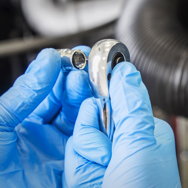 Sealey Socket Set 12pc 1/4"Sq Drive WallDrive Metric S01240 Sealey - Dynamic Drive