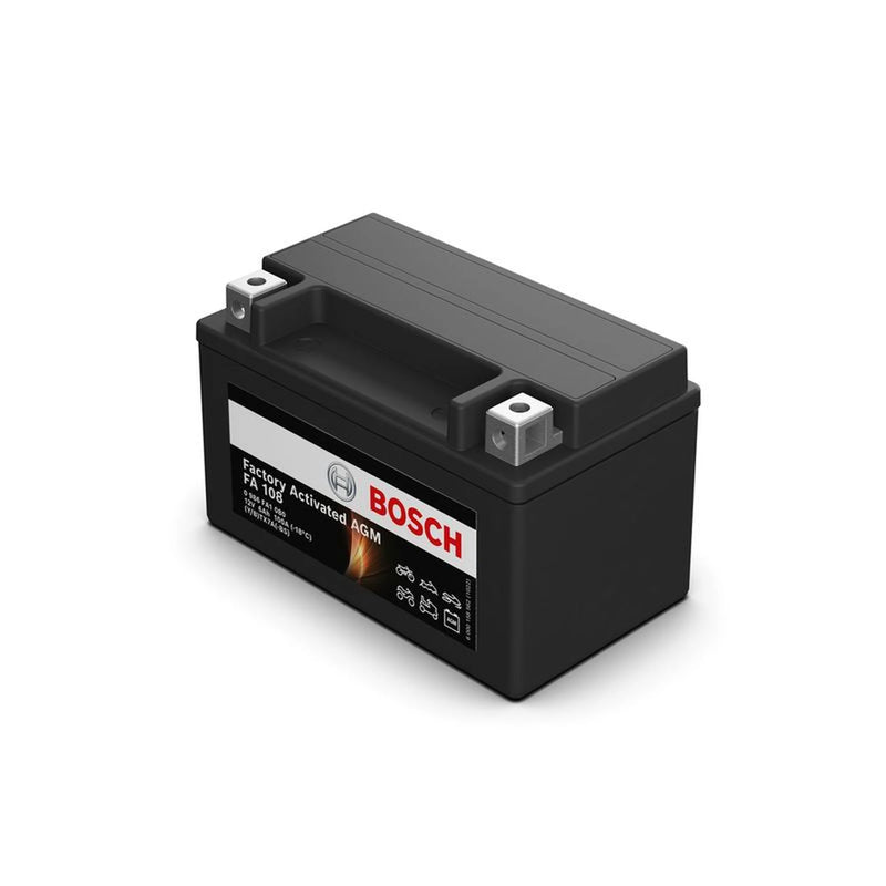 Bosch Batteries Battery 12V 6Ah 100A FA108