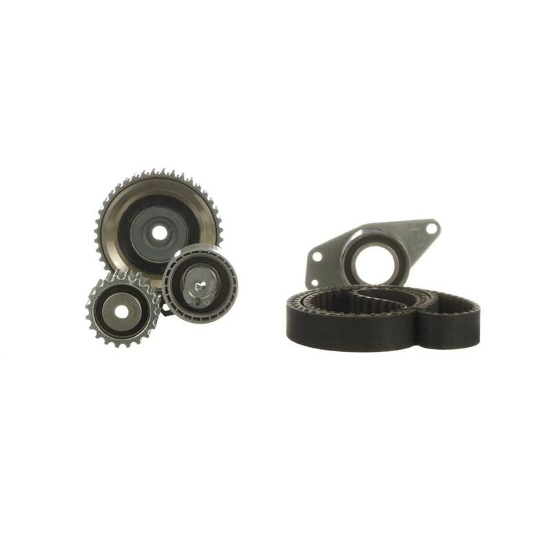 Gates Timing Belt Kit with Rollers fits Opel Movano A 2000-2001 1.9