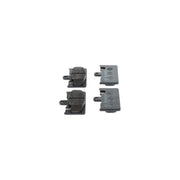 Bosch Front & Rear Pads fits Lexus Ls 2000-2006