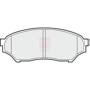 Apec Front Brake Pad Set PD3162