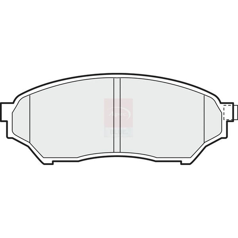 Apec Front Brake Pad Set PD3162