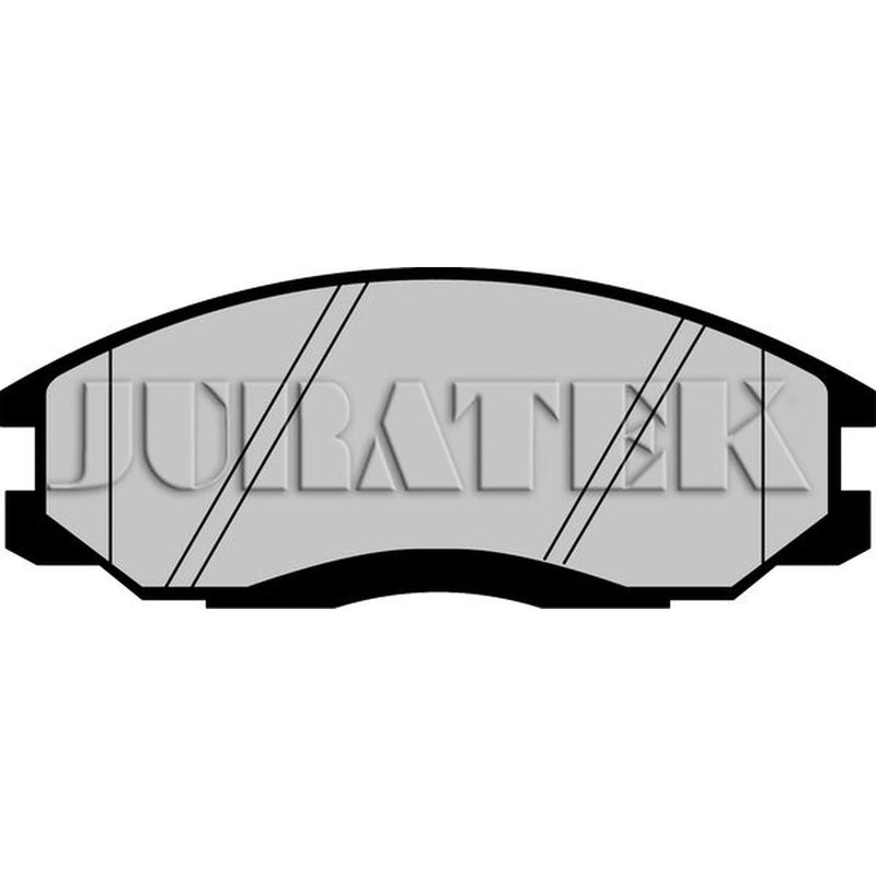 Juratek Front Brake Pad Set fits Hyundai Santa Fé I 2001-2006 2.0 2.4 2.7