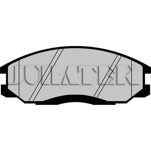 Juratek Front Brake Pad Set fits Hyundai Santa Fé I 2001-2006 2.0 2.4 2.7