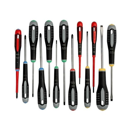 Bahco BE-9875 ERGO™ Screwdriver Set, 13 Piece Bahco - NN4 Online