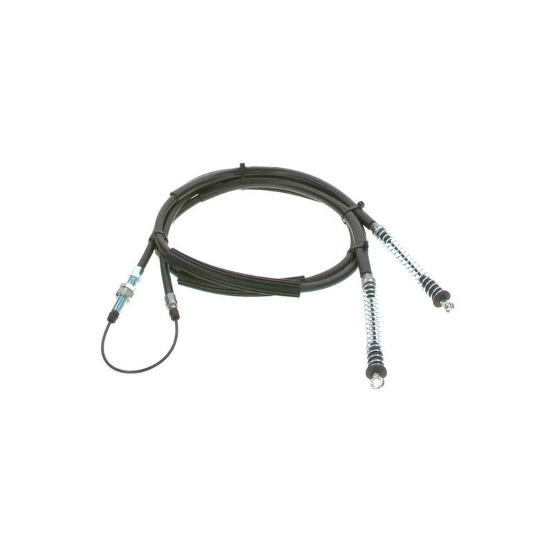Bosch Handbrake Cable Centre fits Fiat Cinquecento 1991-1999 0.7 0.9 1.1