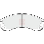 Apec Front Brake Pad Set PAD1091