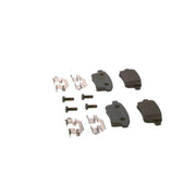 Bosch Front & Rear Pads fits Renault Kangoo Express 2011 on