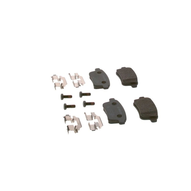 Bosch Front & Rear Pads fits Renault Kangoo Express 2011 on
