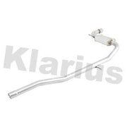 Klarius Box With Tail Pipe Rear fits Mini Mini Countryman 2010-2016