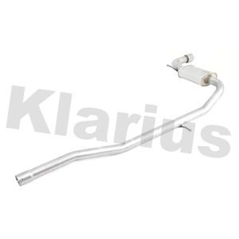 Klarius Box With Tail Pipe Rear fits Mini Mini Countryman 2010-2016