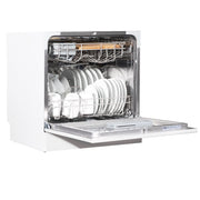 Baridi Tabletop Dishwasher 8 Place Settings 8L Capacity - White DH86 Baridi - Dynamic Drive
