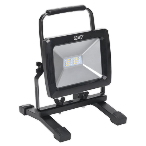 Sealey Portable Floodlight 20W Smd Led 110V Sealey - Dynamic Drive