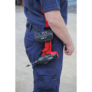 Sealey Impact Driver 20V SV20 Series 1/4"Hex Drive 180Nm Body Only CP20VID Sealey - Dynamic Drive