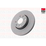 FAI Front & Rear Brake Discs & Pads fits Renault Megane II 2002-2008 1.4
