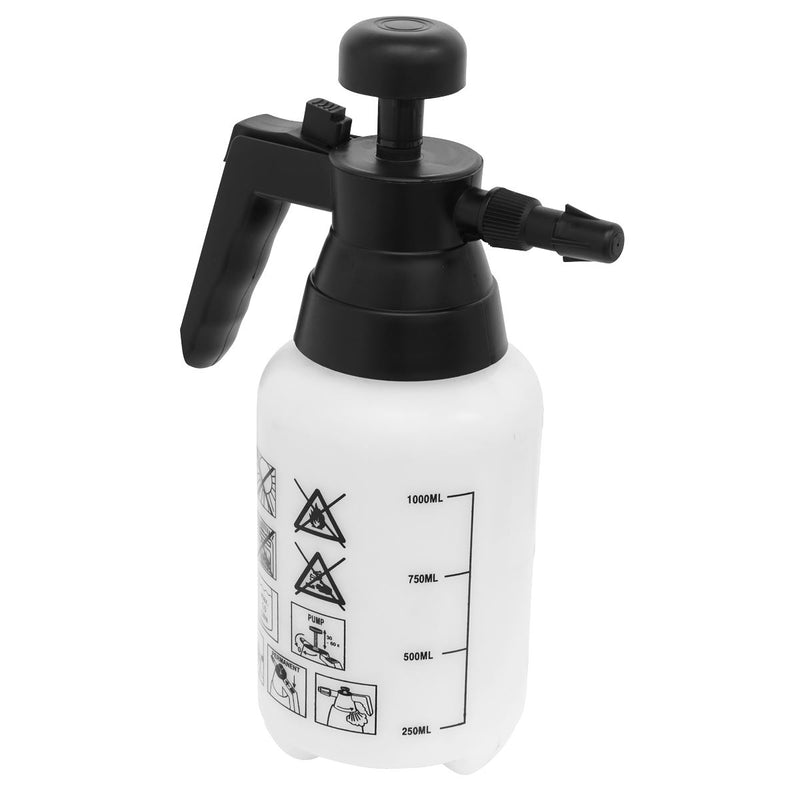Sealey Pressure Solvent Sprayer with Viton Seals 1L SCSG02 Sealey  - Dynamic Drive