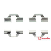 Brembo Brake Pad Accessory Fitting Kit Rear fits Alfa Romeo 145 1994-2001