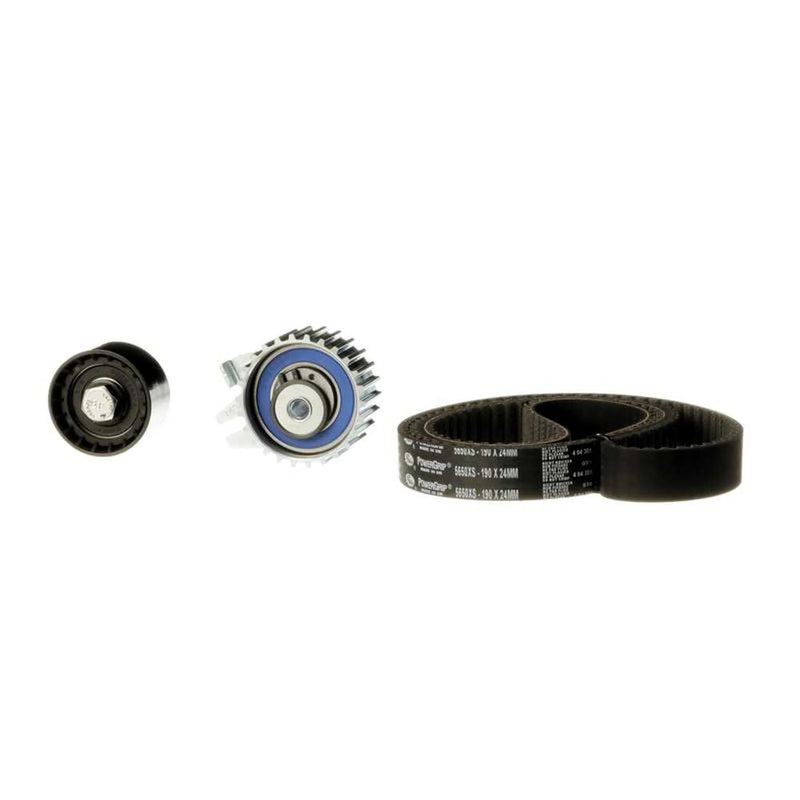 Gates Timing Belt Kit with Rollers fits Alfa Romeo 159 2005-2011 1.9