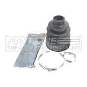 First Line Drive Shaft Bellow Kit Front Left fits Ford Fiesta V 2001-2008