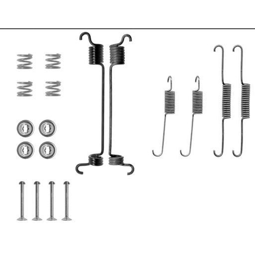 Mintex Brake Shoe Accessory Kit Rear fits Nissan Micra II 1992-2003 1.0 1.3 1.4