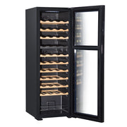 Baridi 44 Bottle Dual Zone Wine Fridge & Cooler DH92 Baridi - Dynamic Drive