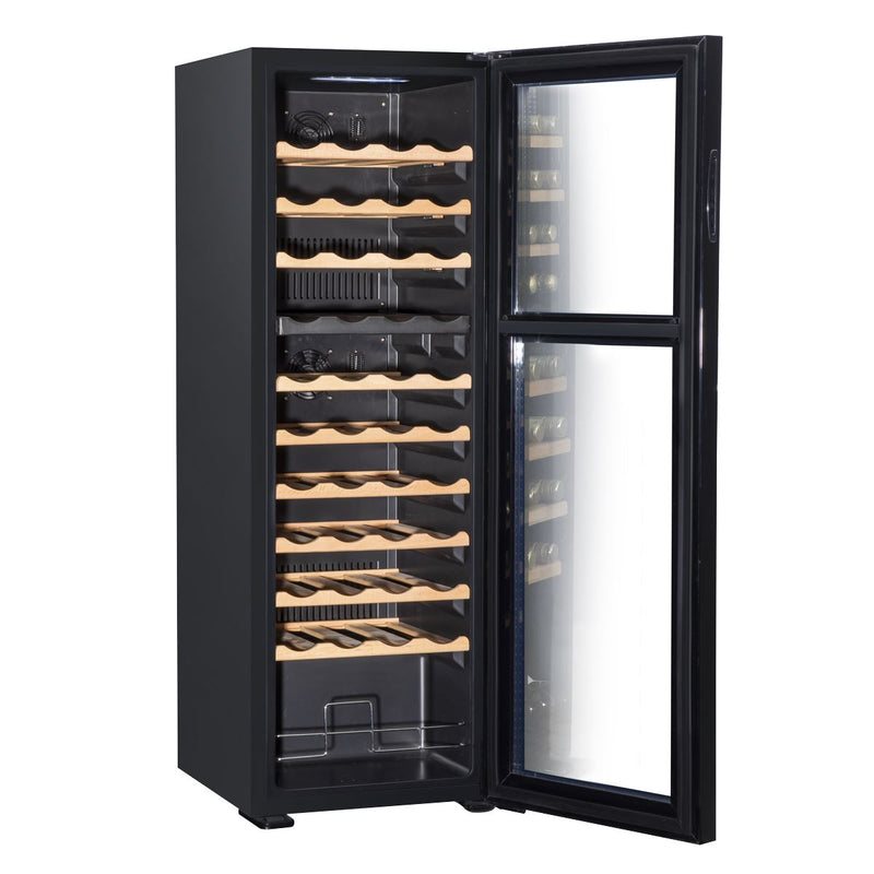 Baridi 44 Bottle Dual Zone Wine Fridge & Cooler DH92 Baridi - Dynamic Drive