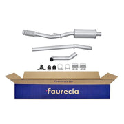 Hella Front Silencer Front fits Peugeot 207 2007-2012 1.6