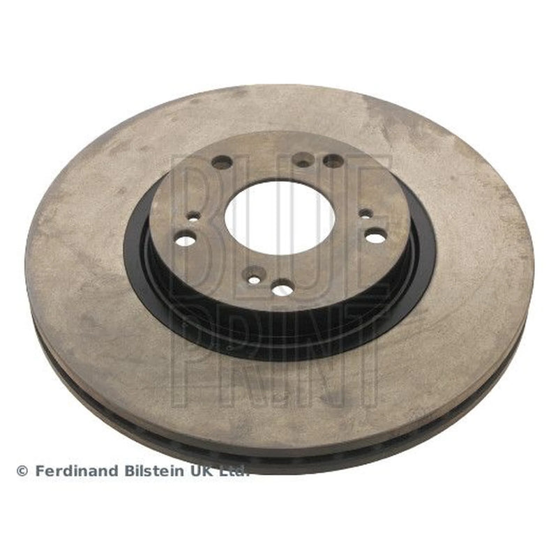 Blue Print 2 x Vented Front Brake Discs ADH24377-x2