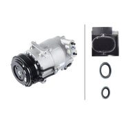 Hella Air Conditioning Compressor fits Chevrolet Cruze 2010 on 1.4