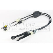 First Line Manual Transmission Cable Pull fits Renault Kadjar 2015 on 1.2 1.5