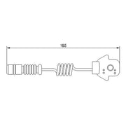 Bosch Brake Pad Wear Sensor Front fits Mercedes-Benz M-Class 1998-2005