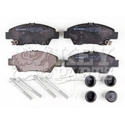 Key Parts 4 x Front Brake Pad Set fits Honda Cr-Z 2010-2013 1.5