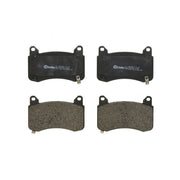 Brembo 4 x Front Brake Pad Set fits Tesla Model 3 2017-2020