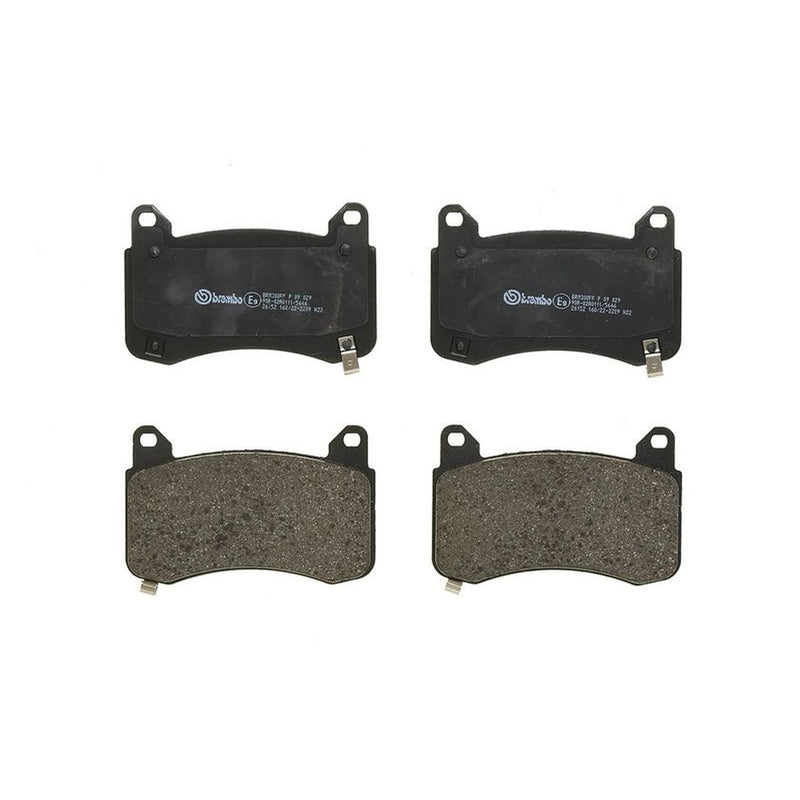 Brembo 4 x Front Brake Pad Set fits Tesla Model 3 2017-2020