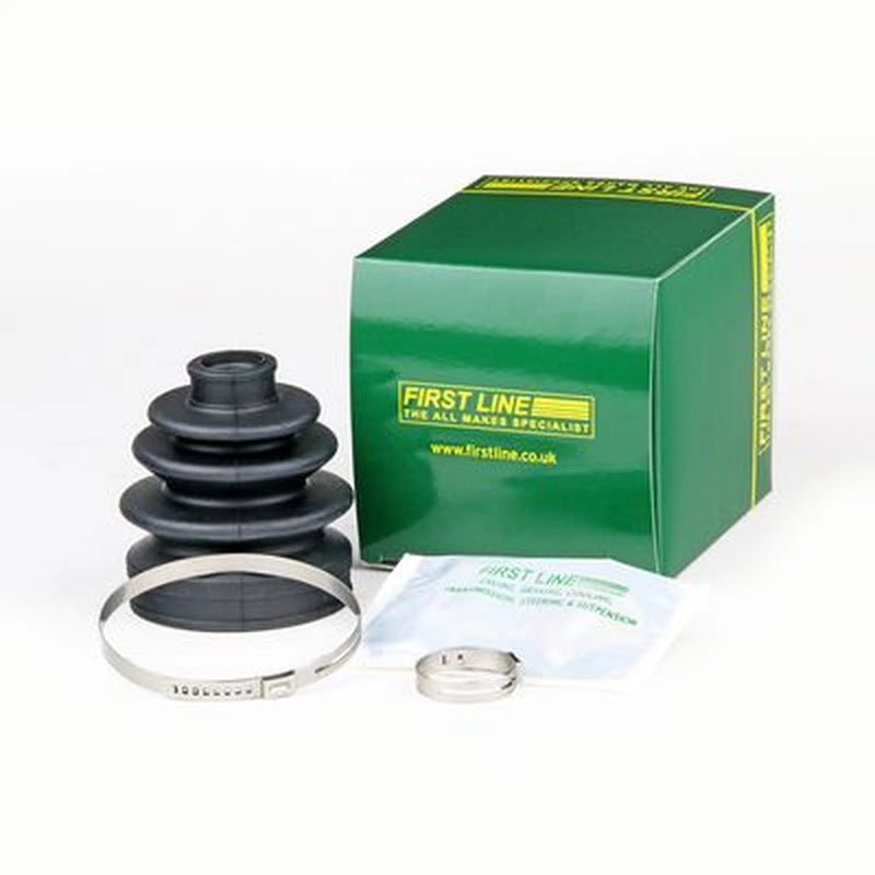 First Line Drive Shaft Bellow Kit Front Left fits Daihatsu Charade 1987-1992 1.0
