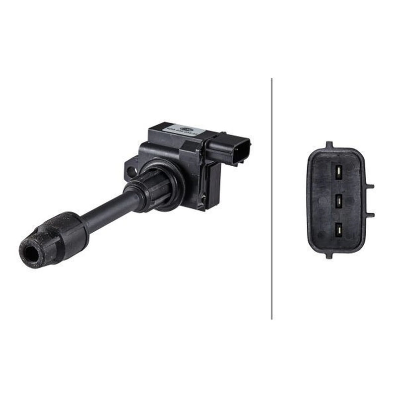 Hella Ignition Coil Pack Left fits Nissan Maxima / Maxima Qx V 2000-2003 2.0 3.0
