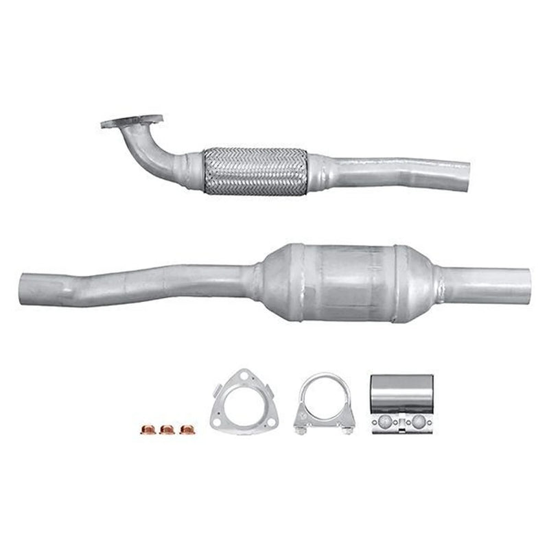 Hella Catalytic Converter fits Opel Astra G 2003-2009 1.7