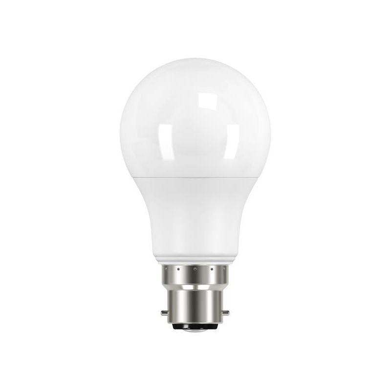 Energizer® LED BC (B22) Opal GLS Non-Dimmable Bulb, Warm White 470 lm 5.5W Energizer® - Dynamic Drive