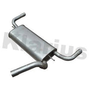 Klarius Box With Tail Pipe Rear fits Volvo V40 2015-2019