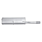 Hella End Silencer Rear fits Peugeot 307 Cc 2003-2009 1.6