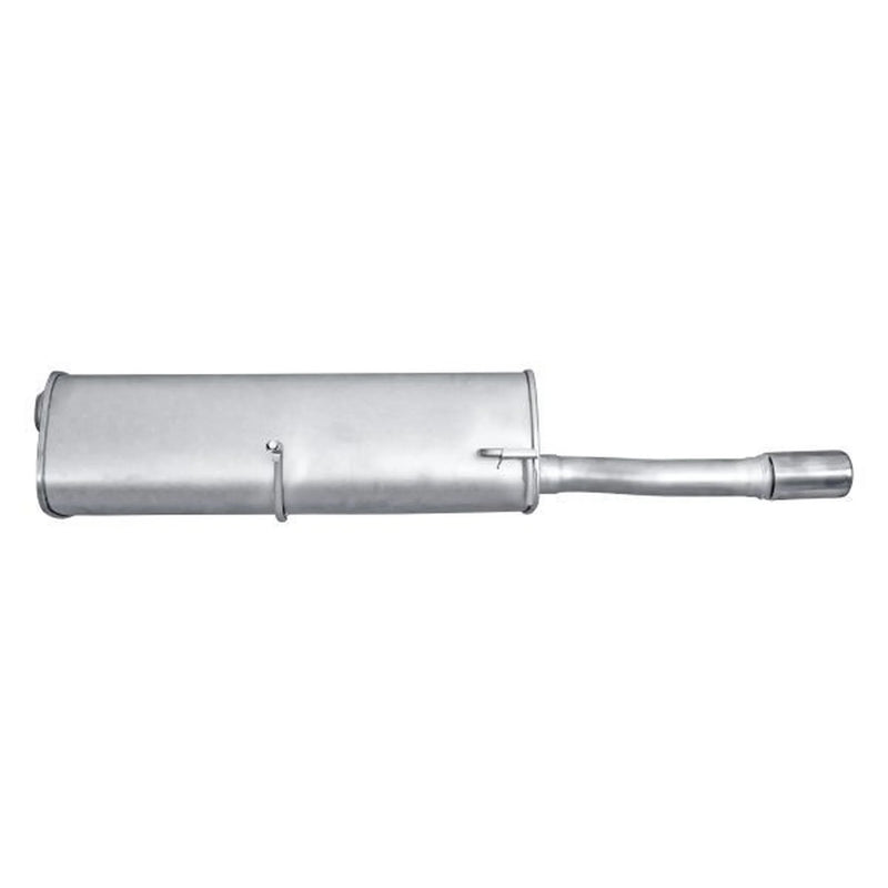 Hella End Silencer Rear fits Peugeot 307 Cc 2003-2009 1.6